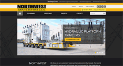 Desktop Screenshot of northwestcraneservice.com